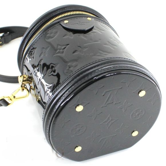 Louis Vuitton Vanity Bag PM Monogram Vernis Black Shoulder Bag - Picture 5 of 6